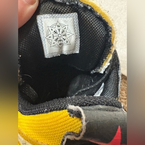 Nike Boys Jordan Why Not Zer0.2 SE CK0494-002 Multicolor Basketball Shoes Sz 4Y - Picture 6 of 8